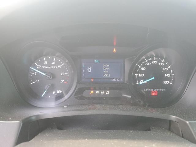 1FM5K8AR2FGA88573 - 2015 FORD EXPLORER POLICE INTERCEPTOR თეთრი ფოტო 9