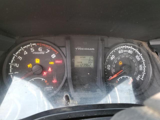 5TFRX5GN1GX072702 - 2016 TOYOTA TACOMA ACCESS CAB Ağ foto 9