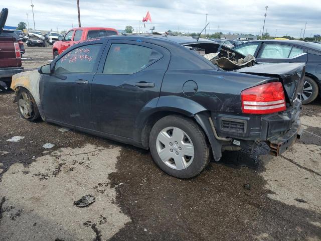 1B3CC4FB6AN125448 - 2010 DODGE AVENGER SXT BLACK photo 2