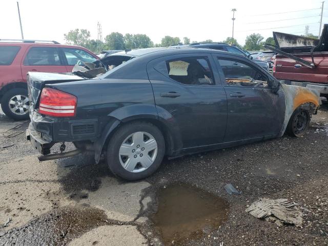 1B3CC4FB6AN125448 - 2010 DODGE AVENGER SXT BLACK photo 3