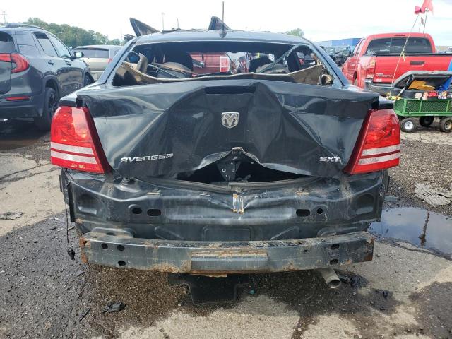 1B3CC4FB6AN125448 - 2010 DODGE AVENGER SXT BLACK photo 6