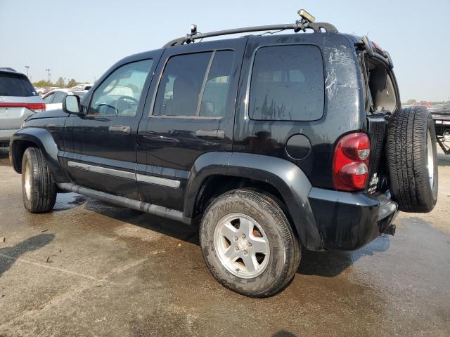 1J4GL38K25W671424 - 2005 JEEP LIBERTY RENEGADE 黑色 照片 2