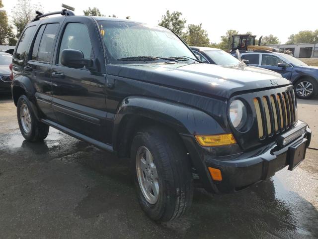 1J4GL38K25W671424 - 2005 JEEP LIBERTY RENEGADE 黑色 照片 4