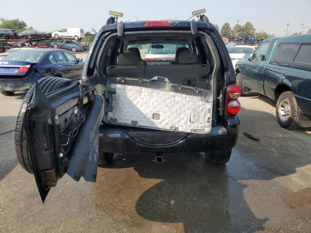 1J4GL38K25W671424 - 2005 JEEP LIBERTY RENEGADE 黑色 照片 6