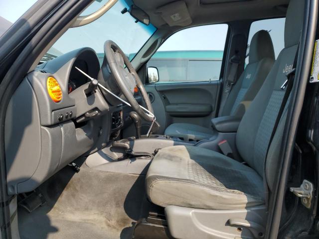 1J4GL38K25W671424 - 2005 JEEP LIBERTY RENEGADE 黑色 照片 7