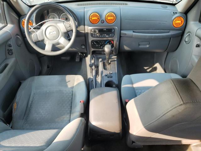 1J4GL38K25W671424 - 2005 JEEP LIBERTY RENEGADE 黑色 照片 8