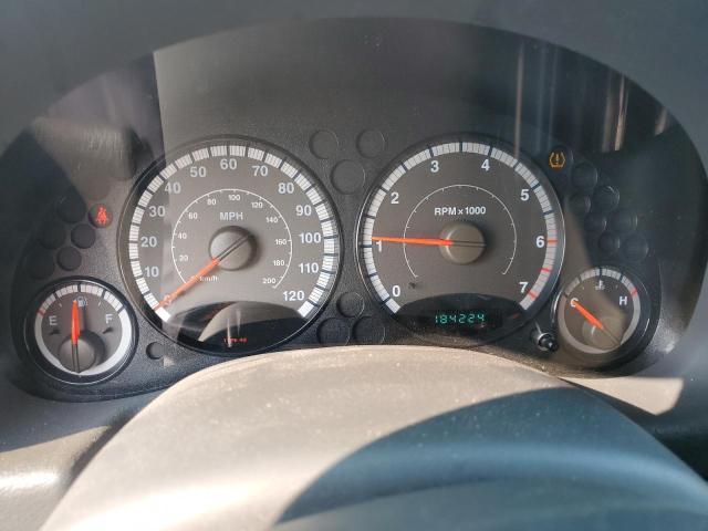 1J4GL38K25W671424 - 2005 JEEP LIBERTY RENEGADE 黑色 照片 9