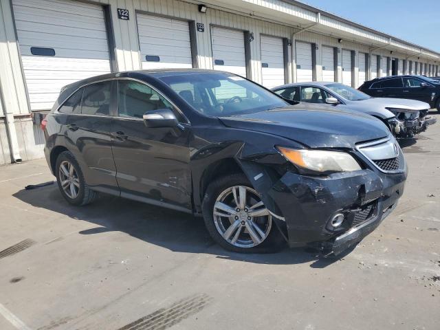 5J8TB4H53DL008081 - 2013 ACURA RDX TECHNOLOGY أسود صورة 4