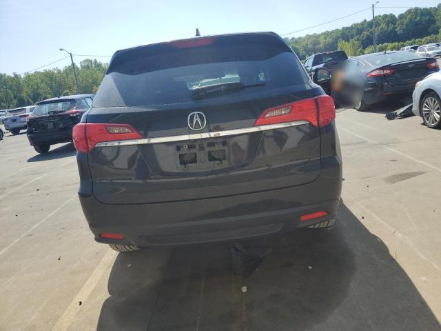 5J8TB4H53DL008081 - 2013 ACURA RDX TECHNOLOGY أسود صورة 6