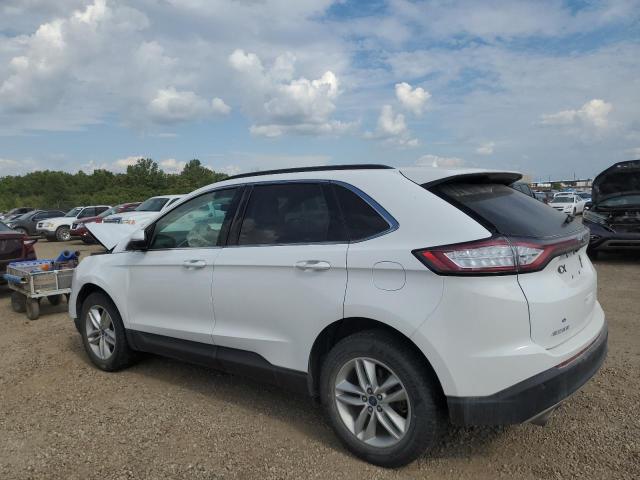 2FMPK3J8XJBB52247 - 2018 FORD EDGE SEL 白色 照片 2