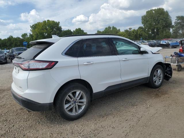 2FMPK3J8XJBB52247 - 2018 FORD EDGE SEL 白色 照片 3