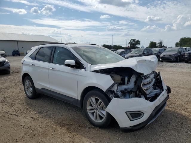2FMPK3J8XJBB52247 - 2018 FORD EDGE SEL 白色 照片 4