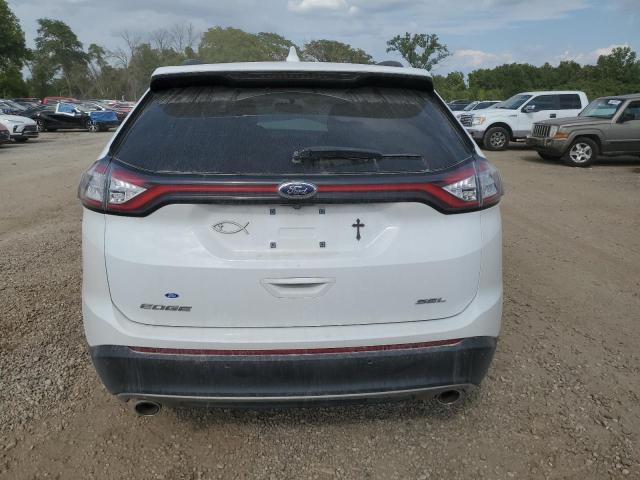2FMPK3J8XJBB52247 - 2018 FORD EDGE SEL 白色 照片 6