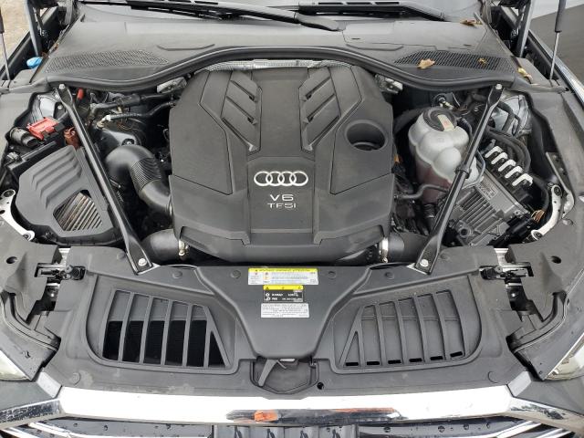 WAU8DAF83KN010633 - 2019 AUDI A8 L GRAY photo 11