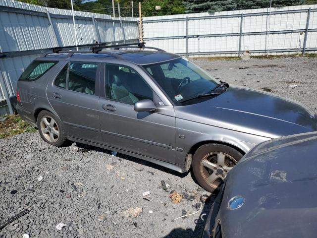 YS3ED59A643000312 - 2004 SAAB 9-5 ARC GRAY photo 4