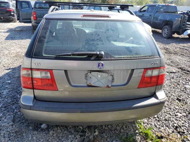 YS3ED59A643000312 - 2004 SAAB 9-5 ARC GRAY photo 6