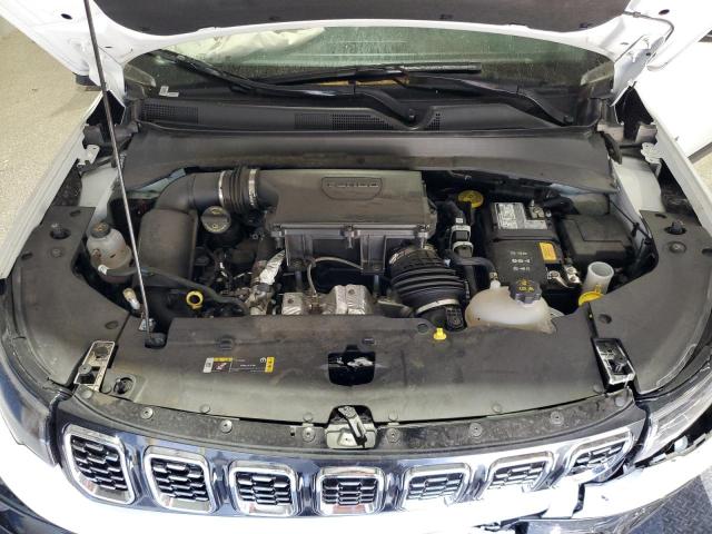 3C4NJDCN5ST509590 - 2025 JEEP COMPASS LIMITED WHITE photo 12