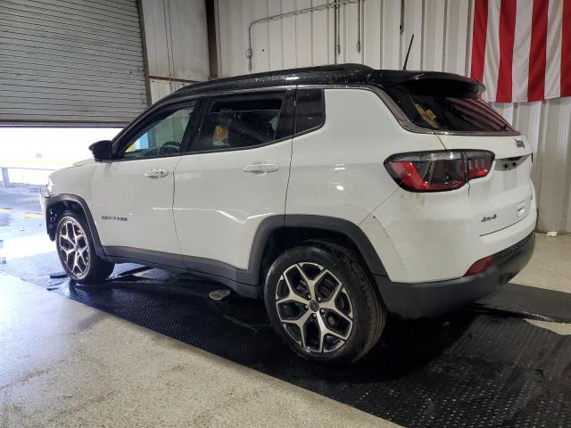 3C4NJDCN5ST509590 - 2025 JEEP COMPASS LIMITED WHITE photo 2
