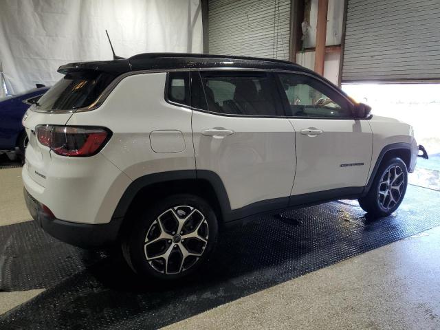 3C4NJDCN5ST509590 - 2025 JEEP COMPASS LIMITED WHITE photo 3