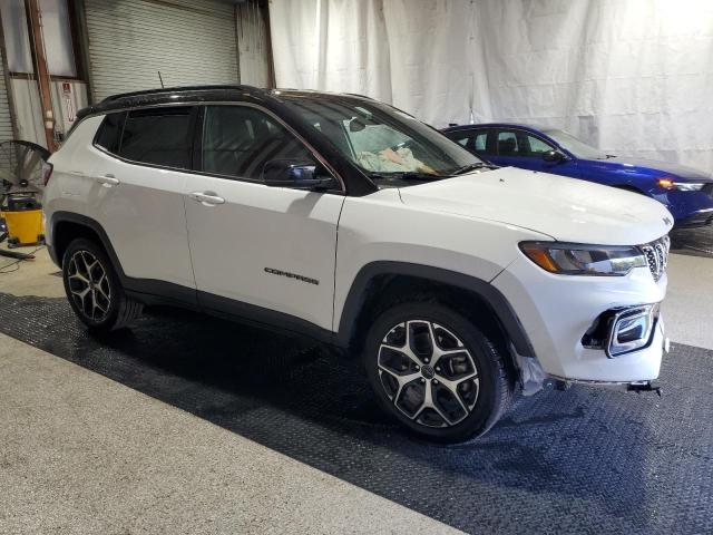 3C4NJDCN5ST509590 - 2025 JEEP COMPASS LIMITED WHITE photo 4