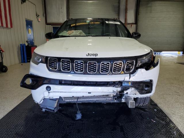 3C4NJDCN5ST509590 - 2025 JEEP COMPASS LIMITED WHITE photo 5