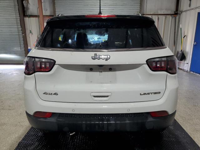 3C4NJDCN5ST509590 - 2025 JEEP COMPASS LIMITED WHITE photo 6