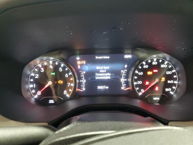 3C4NJDCN5ST509590 - 2025 JEEP COMPASS LIMITED WHITE photo 9