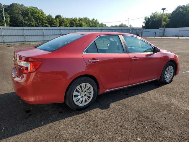 4T1BF1FK7CU536698 - 2012 TOYOTA CAMRY BASE RED photo 3