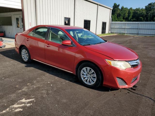4T1BF1FK7CU536698 - 2012 TOYOTA CAMRY BASE RED photo 4