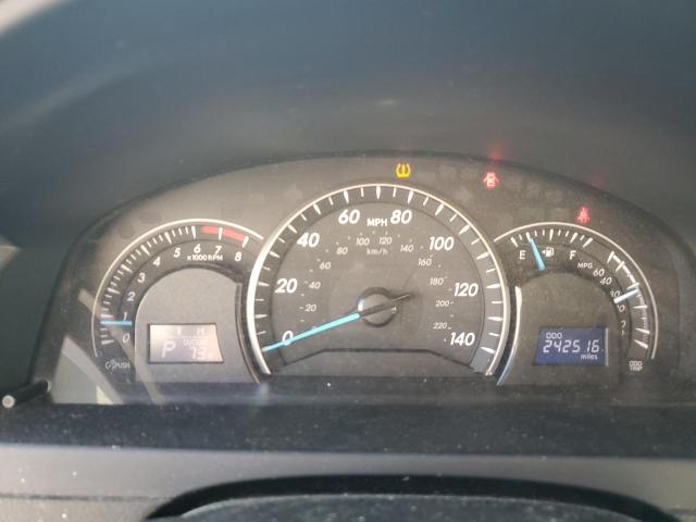 4T1BF1FK7CU536698 - 2012 TOYOTA CAMRY BASE RED photo 9