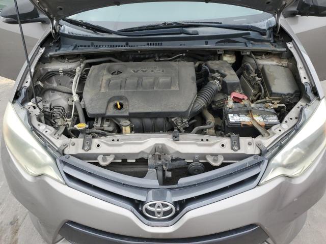 5YFBURHEXFP248210 - 2015 TOYOTA COROLLA L BEIGE photo 11