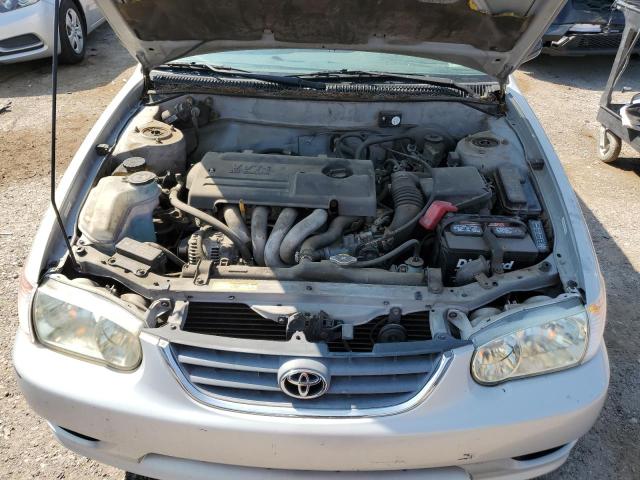 1NXBR12E12Z615113 - 2002 TOYOTA COROLLA CE CREAM photo 11