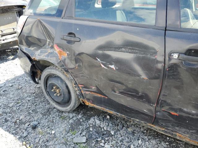 2T1KR32E75C917118 - 2005 TOYOTA COROLLA MA XR BLACK photo 12