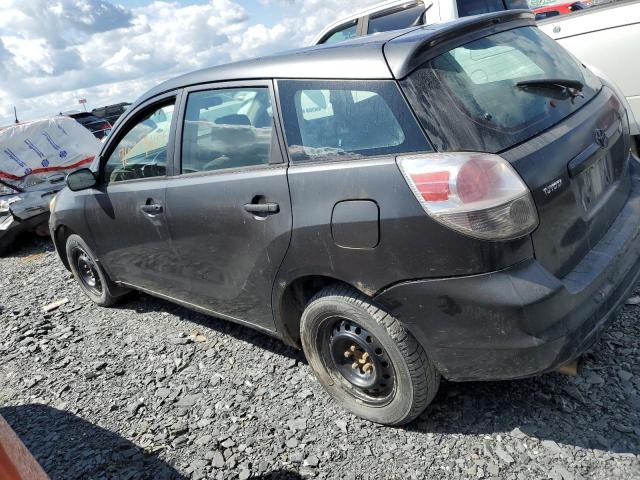 2T1KR32E75C917118 - 2005 TOYOTA COROLLA MA XR BLACK photo 2