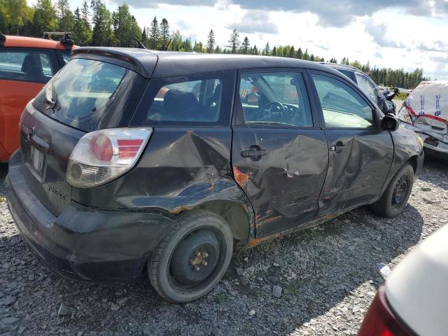 2T1KR32E75C917118 - 2005 TOYOTA COROLLA MA XR BLACK photo 3