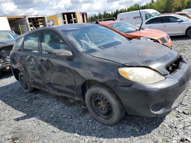 2T1KR32E75C917118 - 2005 TOYOTA COROLLA MA XR BLACK photo 4