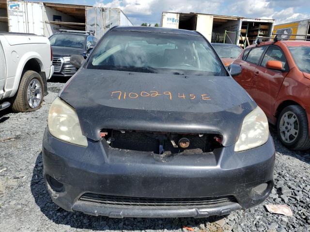 2T1KR32E75C917118 - 2005 TOYOTA COROLLA MA XR BLACK photo 5