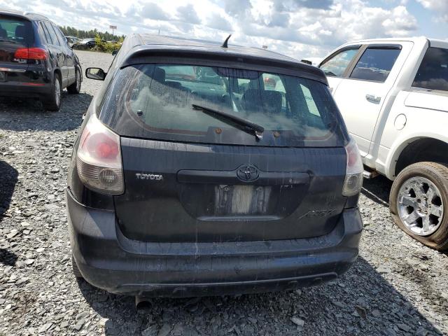 2T1KR32E75C917118 - 2005 TOYOTA COROLLA MA XR BLACK photo 6