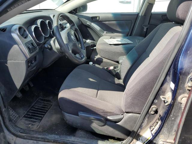 2T1KR32E75C917118 - 2005 TOYOTA COROLLA MA XR BLACK photo 7