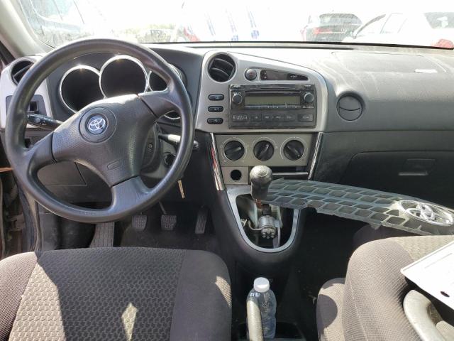 2T1KR32E75C917118 - 2005 TOYOTA COROLLA MA XR BLACK photo 8