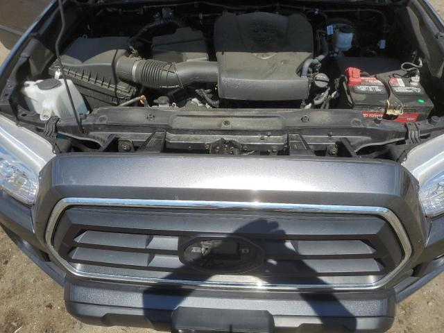 3TMCZ5AN6PM593610 - 2023 TOYOTA TACOMA DOUBLE CAB GRAY photo 11