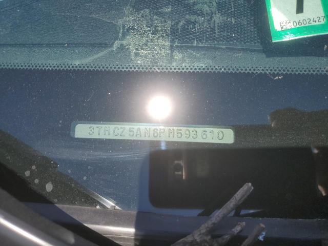 3TMCZ5AN6PM593610 - 2023 TOYOTA TACOMA DOUBLE CAB GRAY photo 12