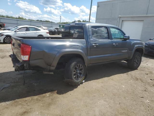3TMCZ5AN6PM593610 - 2023 TOYOTA TACOMA DOUBLE CAB GRAY photo 3