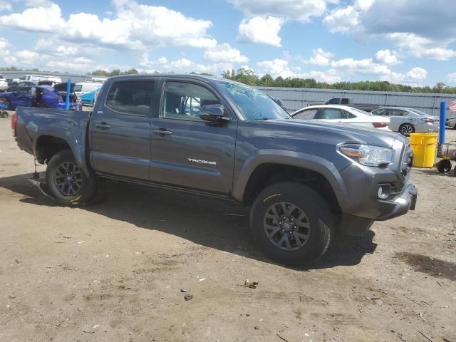 3TMCZ5AN6PM593610 - 2023 TOYOTA TACOMA DOUBLE CAB GRAY photo 4