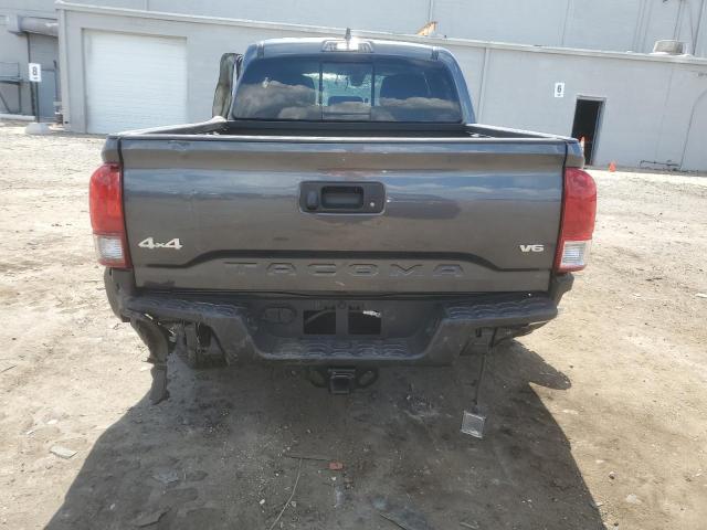 3TMCZ5AN6PM593610 - 2023 TOYOTA TACOMA DOUBLE CAB GRAY photo 6