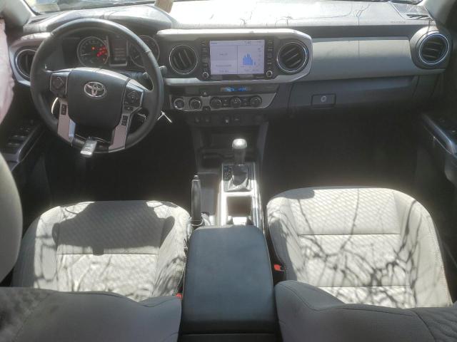 3TMCZ5AN6PM593610 - 2023 TOYOTA TACOMA DOUBLE CAB GRAY photo 8