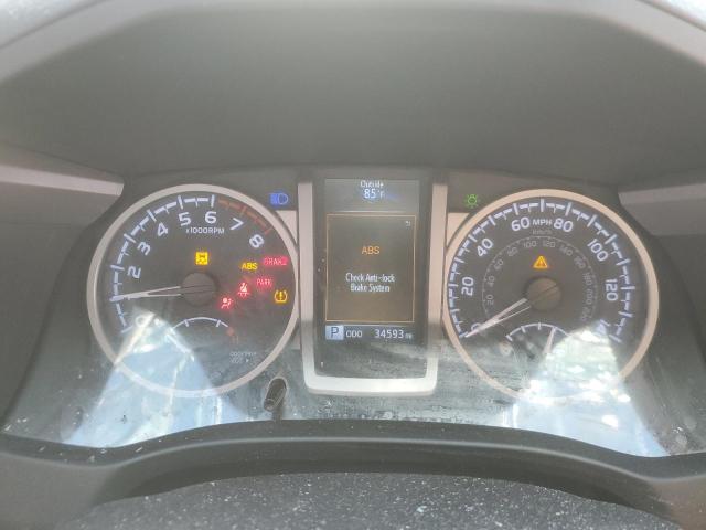 3TMCZ5AN6PM593610 - 2023 TOYOTA TACOMA DOUBLE CAB GRAY photo 9