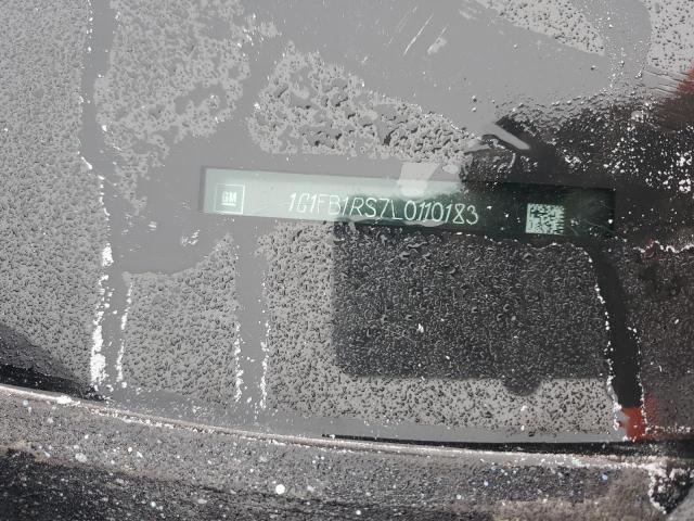 1G1FB1RS7L0110183 - 2020 CHEVROLET CAMARO LS Mavi foto 12