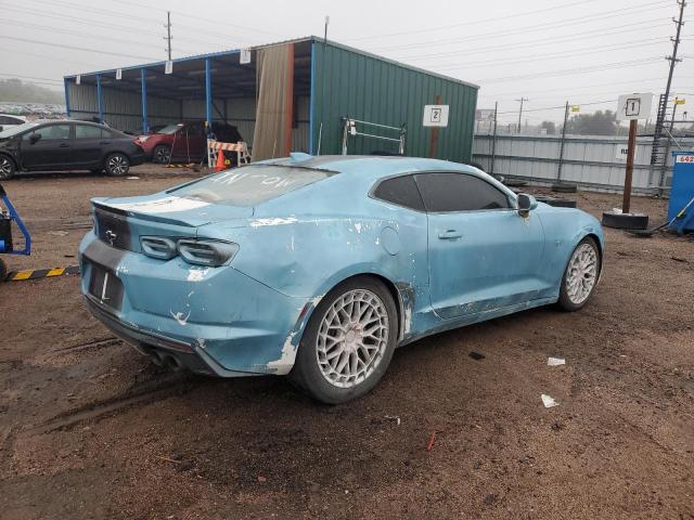 1G1FB1RS7L0110183 - 2020 CHEVROLET CAMARO LS Mavi foto 3