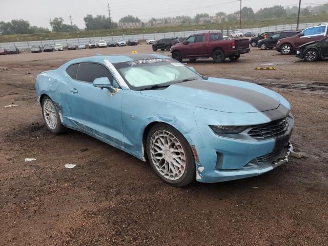 1G1FB1RS7L0110183 - 2020 CHEVROLET CAMARO LS Mavi foto 4